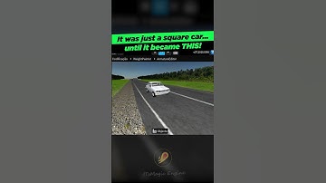 ONLY those who WATCH UNTIL THE END will UNDERSTAND this TRANSFORMATION! 😱#cargames #itsmagicengine