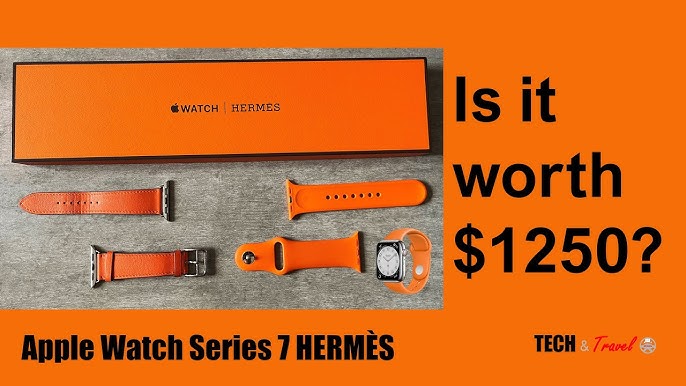 My new Hermès sport band finally arrived! Wish there was an option to  choose the orange strap when ordering the black case, but oh well. Finally  have it, and I believe I