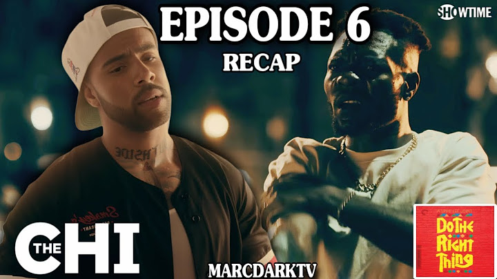 THE CHI SEASON 7 EPISODE 6 RECAP!!!