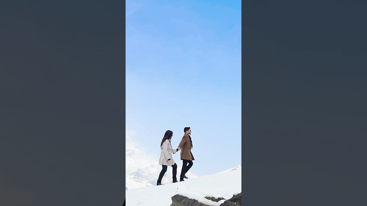 Pre wedding shoot manali 