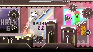 Geometry Dash 2.11 | Daily Level #85 - Take Three by Waffl3X