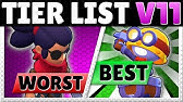 Brawl Stars Tier List V10 Best Brawlers Every Mode 1