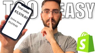 How I Made $3,000 in 12 Hours Dropshipping with NO MONEY
