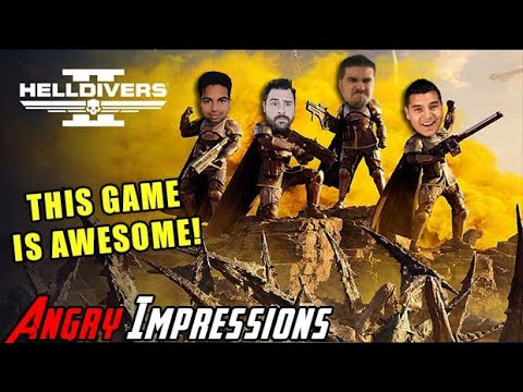 Helldivers 2 is AWESOME! – Angry Impressions