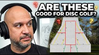 Disc Golf Players React to New Tee Designs