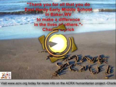 East Hardy Early Middle School Receive Tribute & Free Medicine Help By Charles Myrick