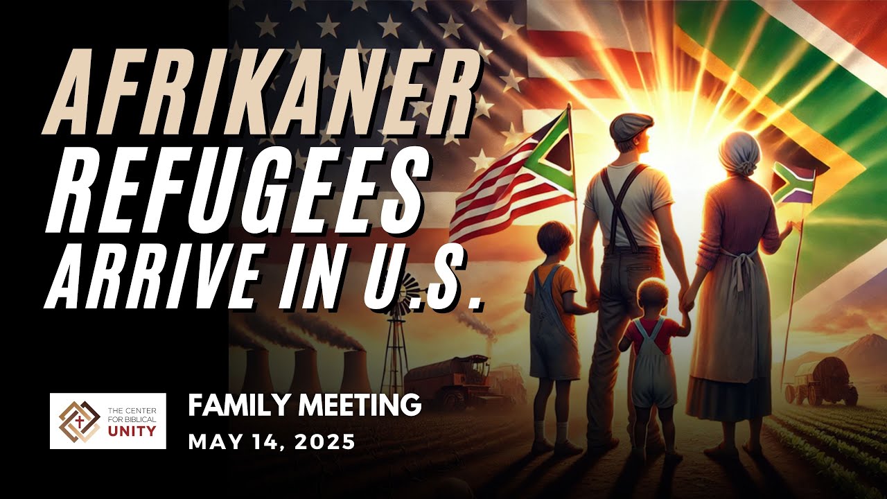 South African Refugees & Black Fatigue | Family Meeting | 5/14/25
