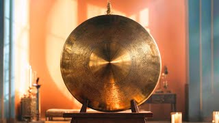 1h Gong Meditation Music, Gong Relaxing Music, Healing Gong Sounds