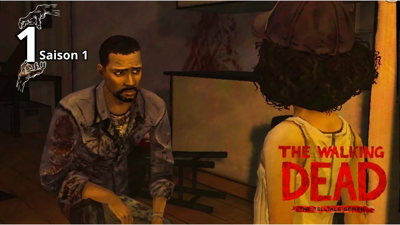 The Walking Dead (Saison 1) #1 - Lee sauve Clémentine d'une mort certaine ?