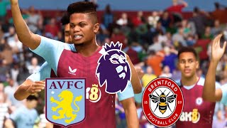 Premier League FC24 - Aston Villa VS Brentford Round 32