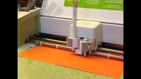 Making Place Cards using the Cricut Explore