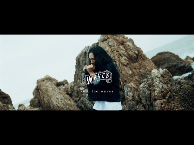 WAVES - into the waves (Official Music Video) class=