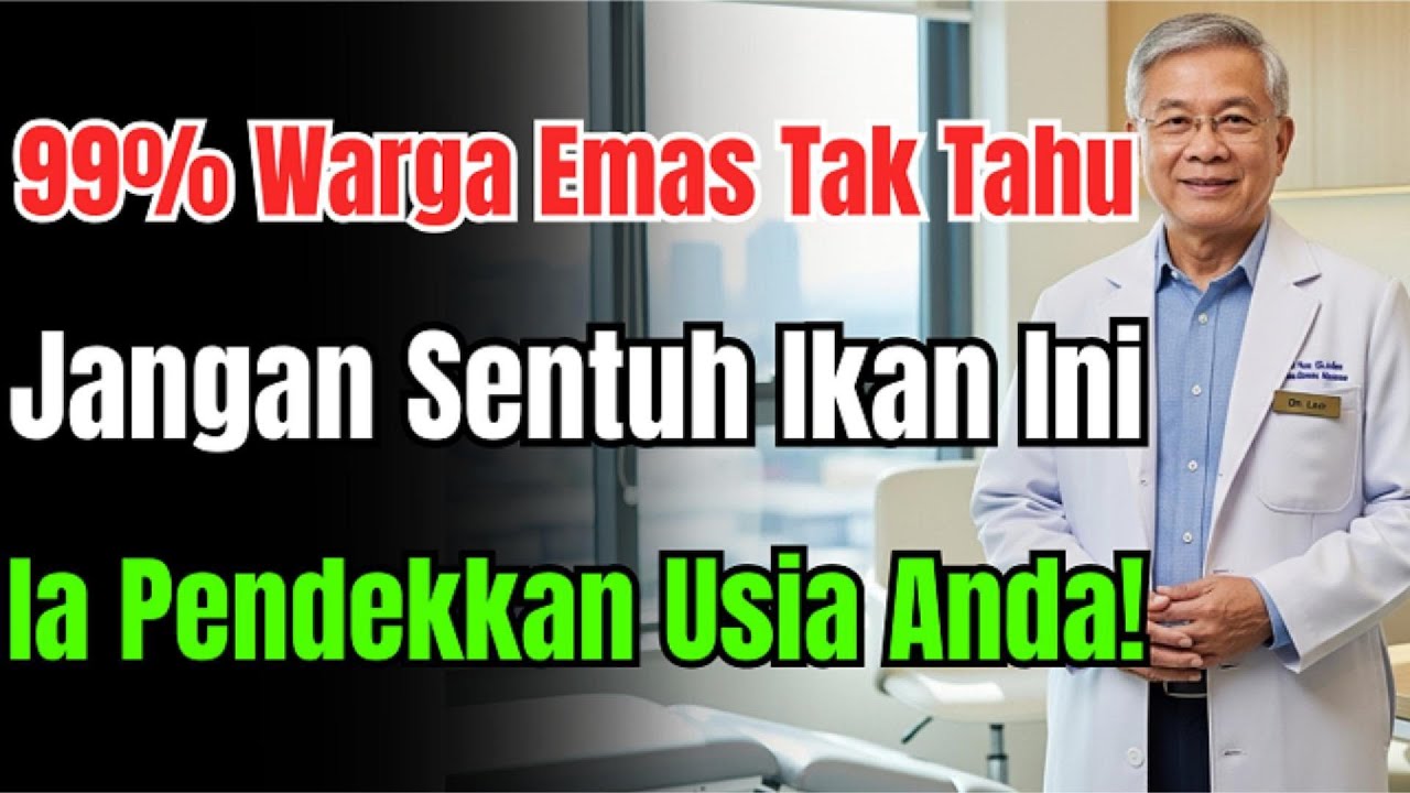 Ramai Orang Tua Buat Silap! Untuk Usia 60+, Ini 4 Ikan Jangan Sentuh & 4 Ikan Paling Baik.