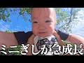【急成長】ミニぎしが一時保育に行きはじめてから成長が凄過ぎて感動