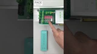 FILE LOG Download Tutorial - FACE Automatic Doors