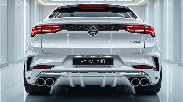 Возвращение легенды: новая Volga C40 2025 уже здесь!