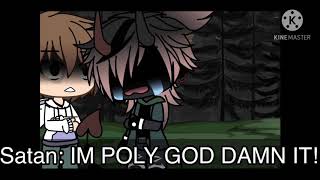 Oliver...satan Means It...