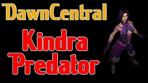 Dawngate Predator: Kindra (Full Game - No Commentary)