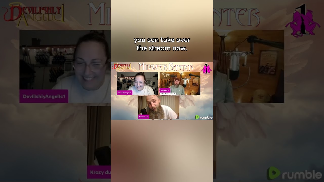 Krazy Susy takes over the show! #live #livestream