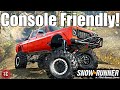 SnowRunner: THIS 1,400 HP, Squarebody Trail Truck is a BEAST! (Console Friendly)