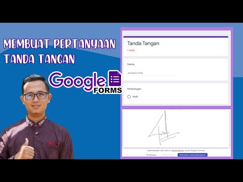 Video: Bisakah Anda menandatangani Dokumen Google secara elektronik?