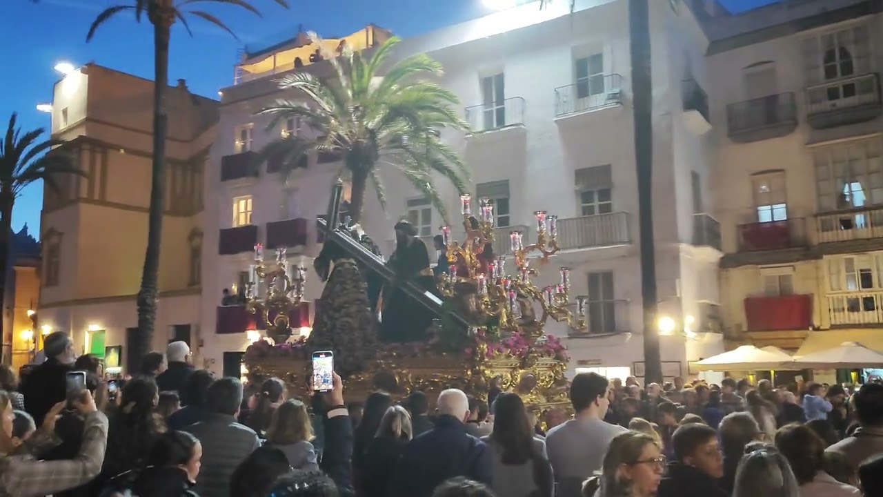 Afligidos de Cádiz 2025