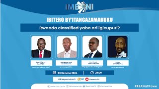 🔴#IMBONI: Ibitero by'itangazamakuru: Rwanda classified yaba ari igicupuri?