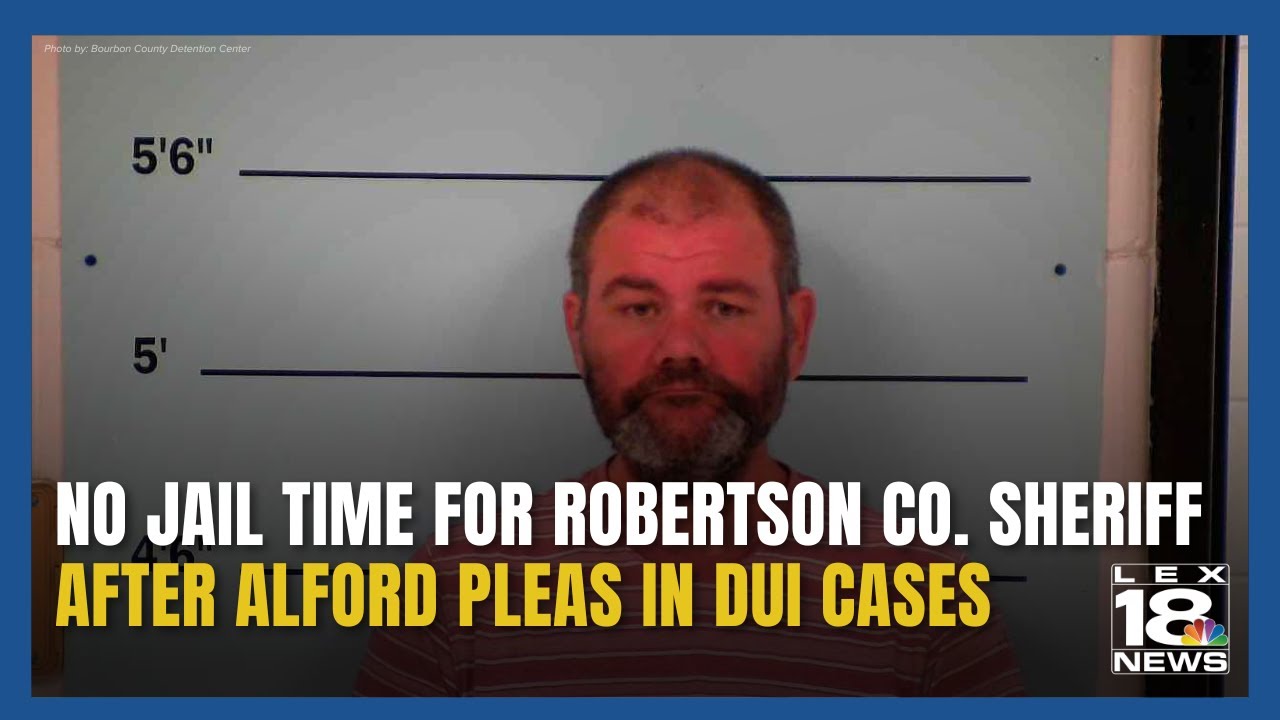 KY Sheriff Gets Probation After 2 DUIs - YouTube