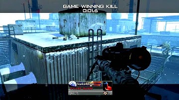 Across the map FAIL ladder stall | HD
