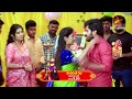 Meena and surya dance for appu song  neenadhena  aase  star suvarna
