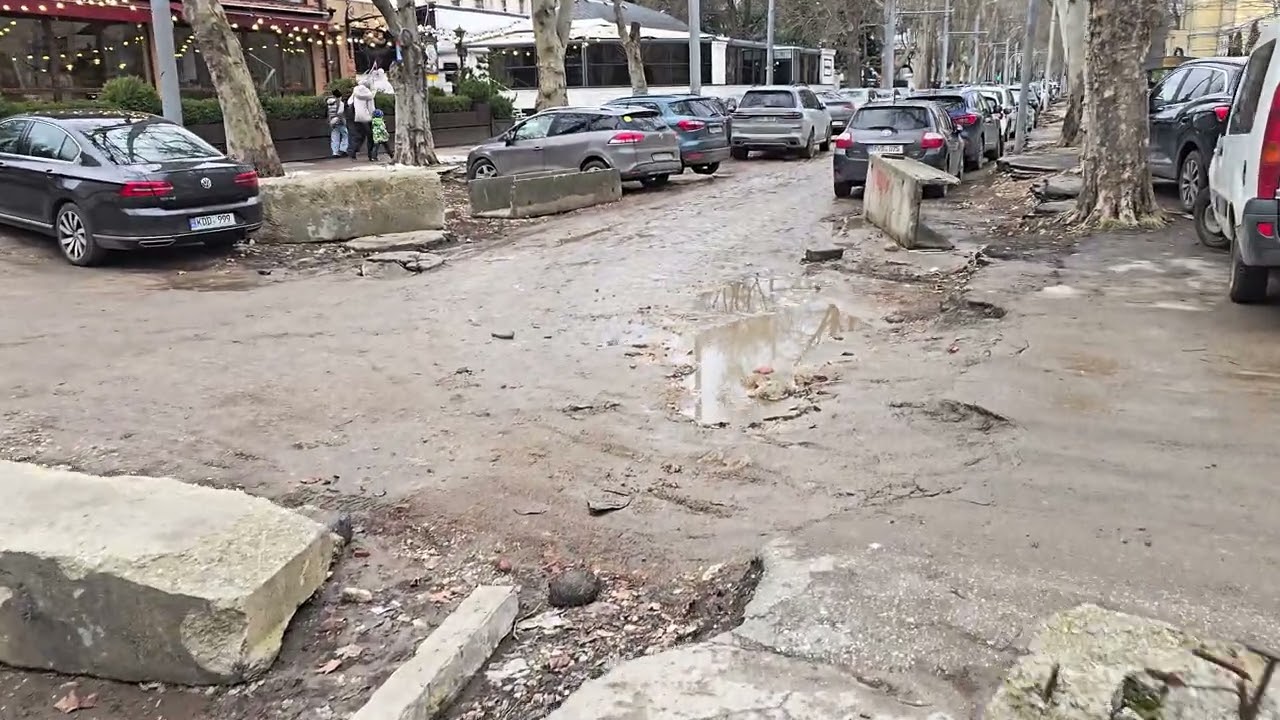 Кишинёв, в историческом центре города, продолжение на МОЙ КАНАЛ АВГ. 25.02.2026