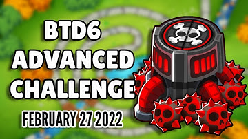 BTD6 Advanced Challenge - ISAB Can