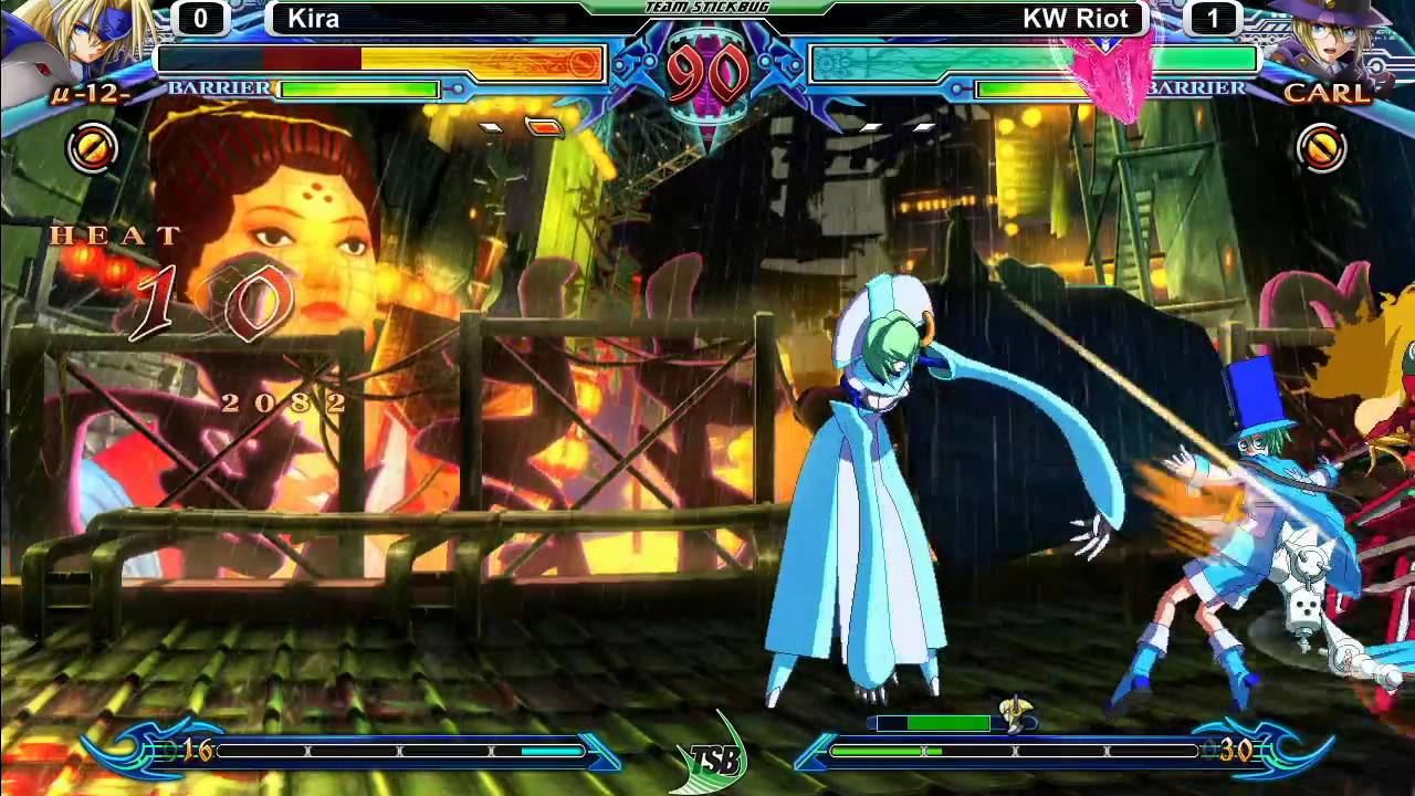 Blazblue: Chrono Phantasma @ Team Stickbug 1/25 - Part 1