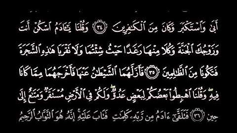 الشيخ ماهرالمعيقلي سورة البقرة كاملة تلاوة مؤثرة Resolution360P MP4