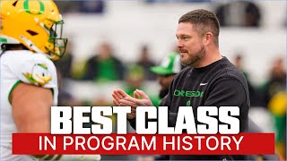 Oregon Ducks Hire New OC and DC and Sign Best Class in Program History!