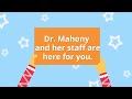 Virtual Consultations with Dr. Mahony