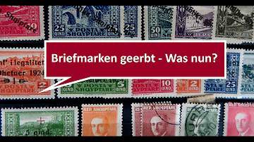 Wer schätzt den Wert von Briefmarken?