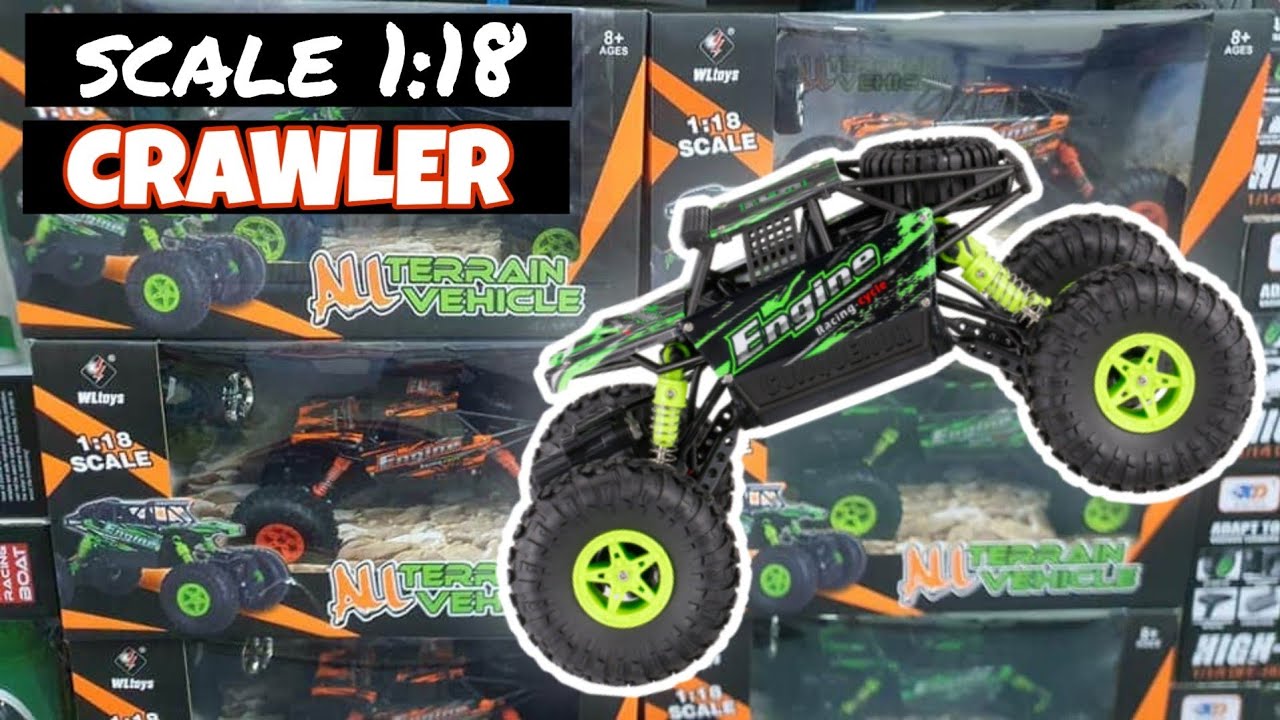 The best and cheap crawler wltoys 18428-B - YouTube