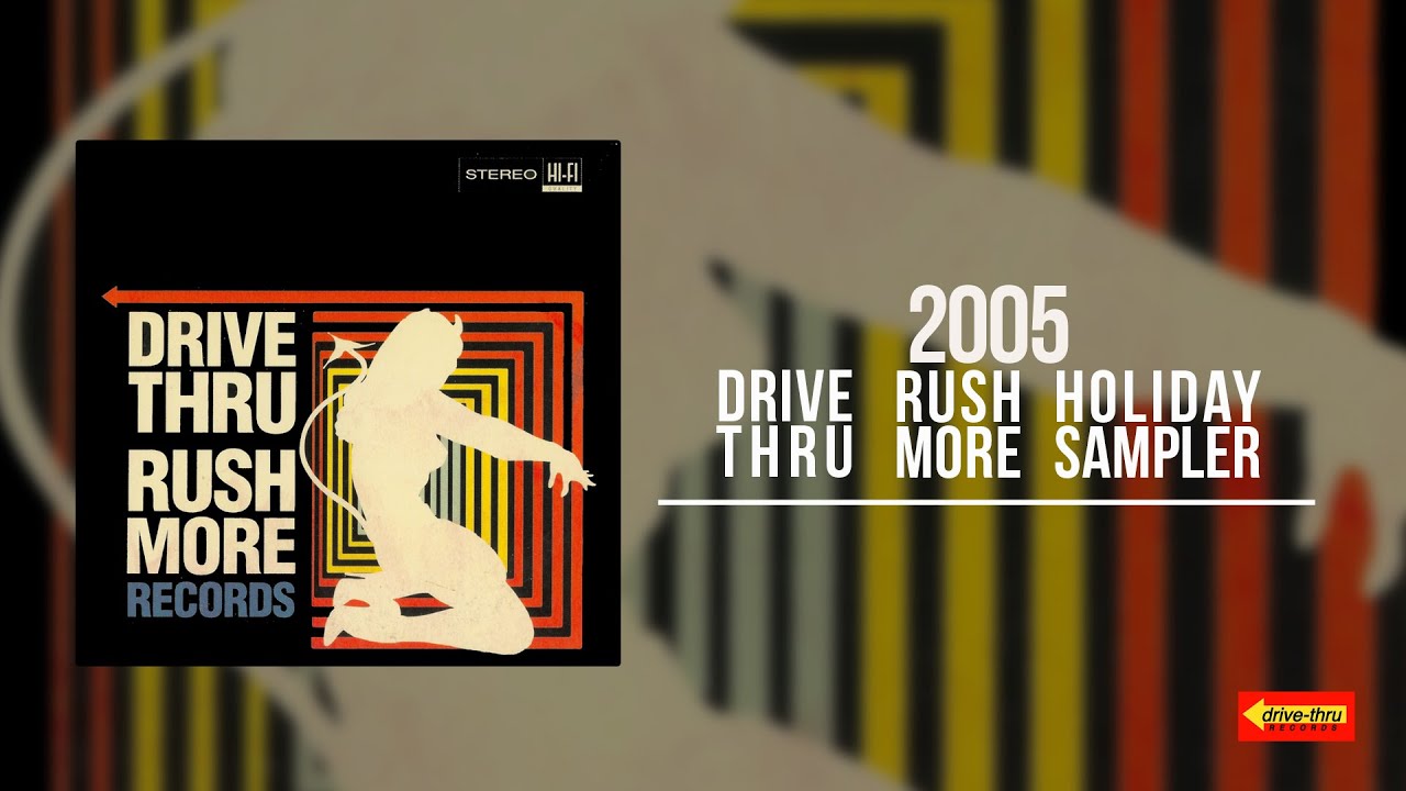 "2005 DriveThru Records and Rushmore Records Holiday Sampler" Various