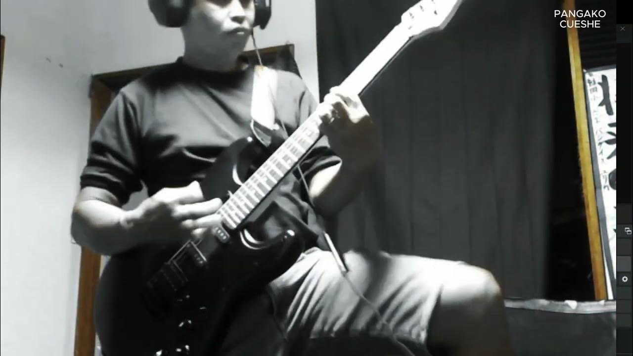 Guitar jam pangako by cueshe cover song youtube