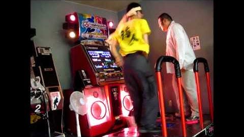 【DDR 2013 / Single Basic / TRANS / PACKET】The Wind of GOD (freestyle)