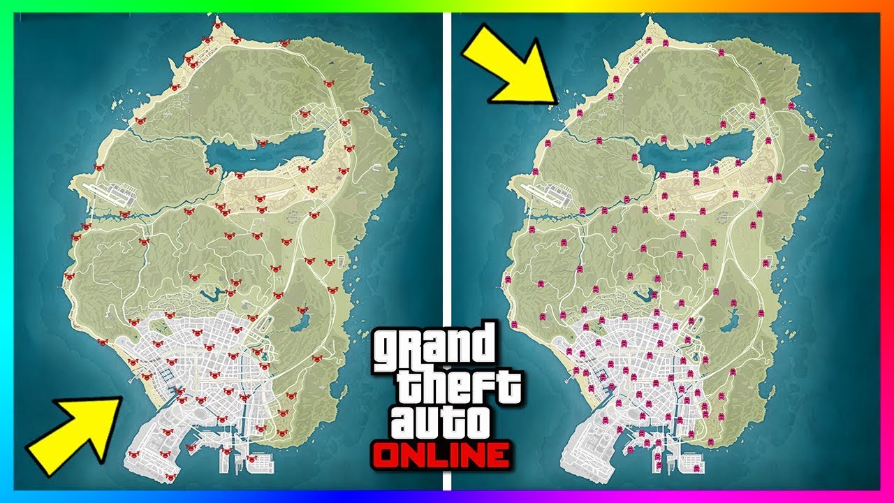 GTA_5_shops_that_can_be_robbed_map_locations - GosuNoob.com Video Game News  & Guides