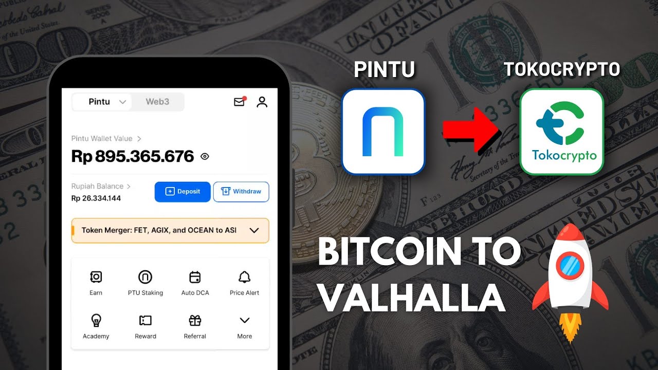 Pindah dari Pintu ke Tokocrypto? Investasi 900+ Juta Cryptocurrency