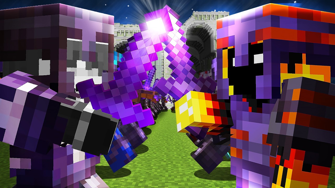 500 Oyuncu VS Minecraft Ustası