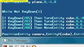 Celebrity Blitz3D Tutorial 17 - Chase Camera (3rd person) / Parenting (Old) Wealth