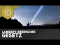 Das lambertbeersche gesetz