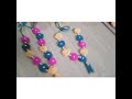 Colorful garland to decorate your home