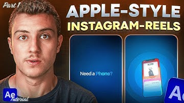 How to Create Viral Apple-Style Instagram Reels in After Effects! (3D iPhone Masterclass – Part 1)