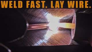 The Fastest Welding Technique? | Lay Wire Root Pass | TIG WELDING