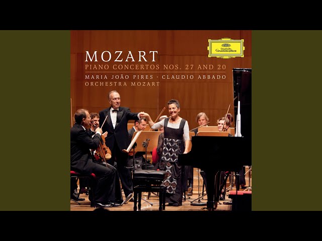 Mozart - Concerto pour piano n°27: Finale : M.Joao Pires / Orch Mozart / C.Abbado